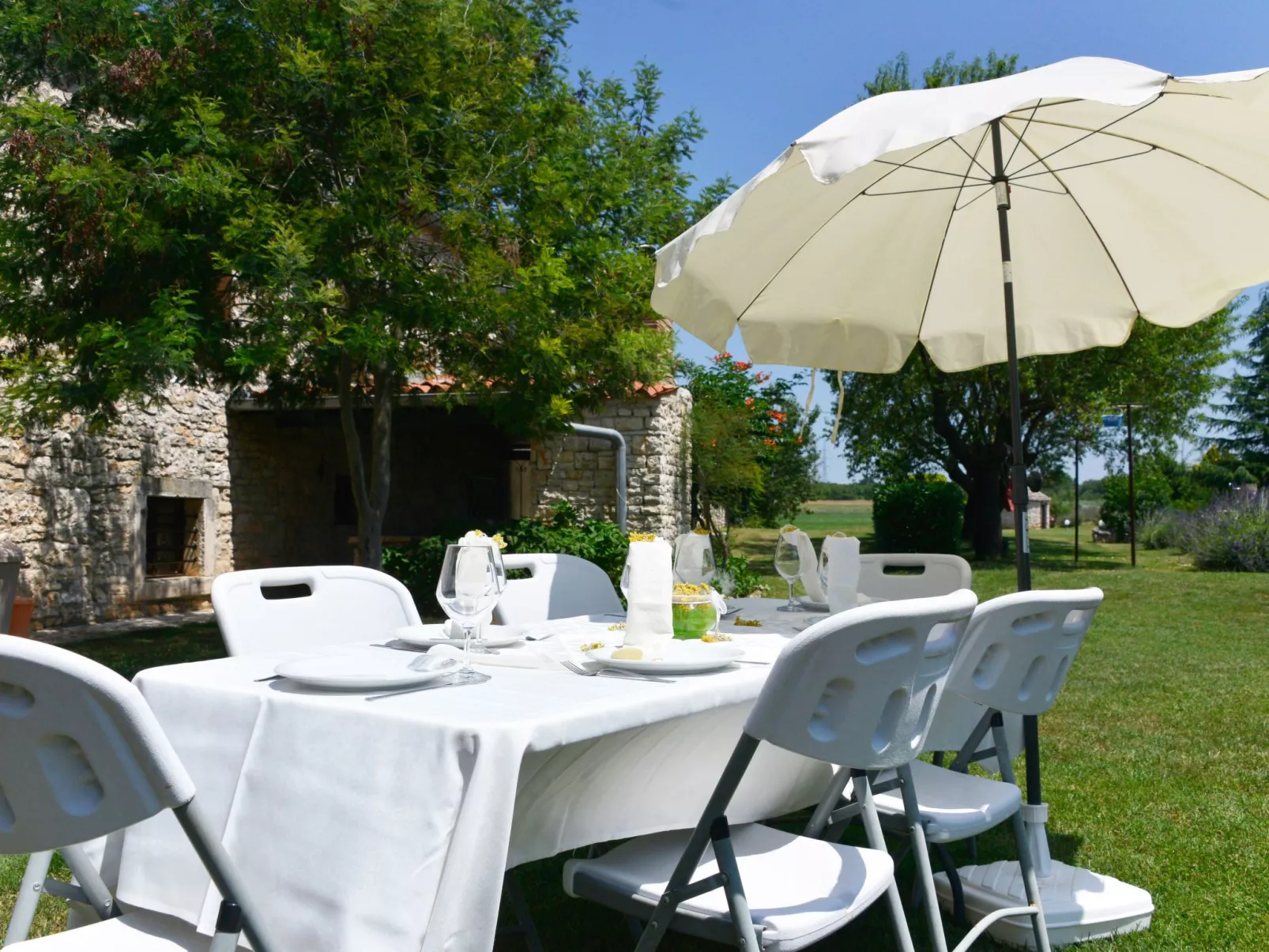 Zimmer für 3 Personen - Draußen