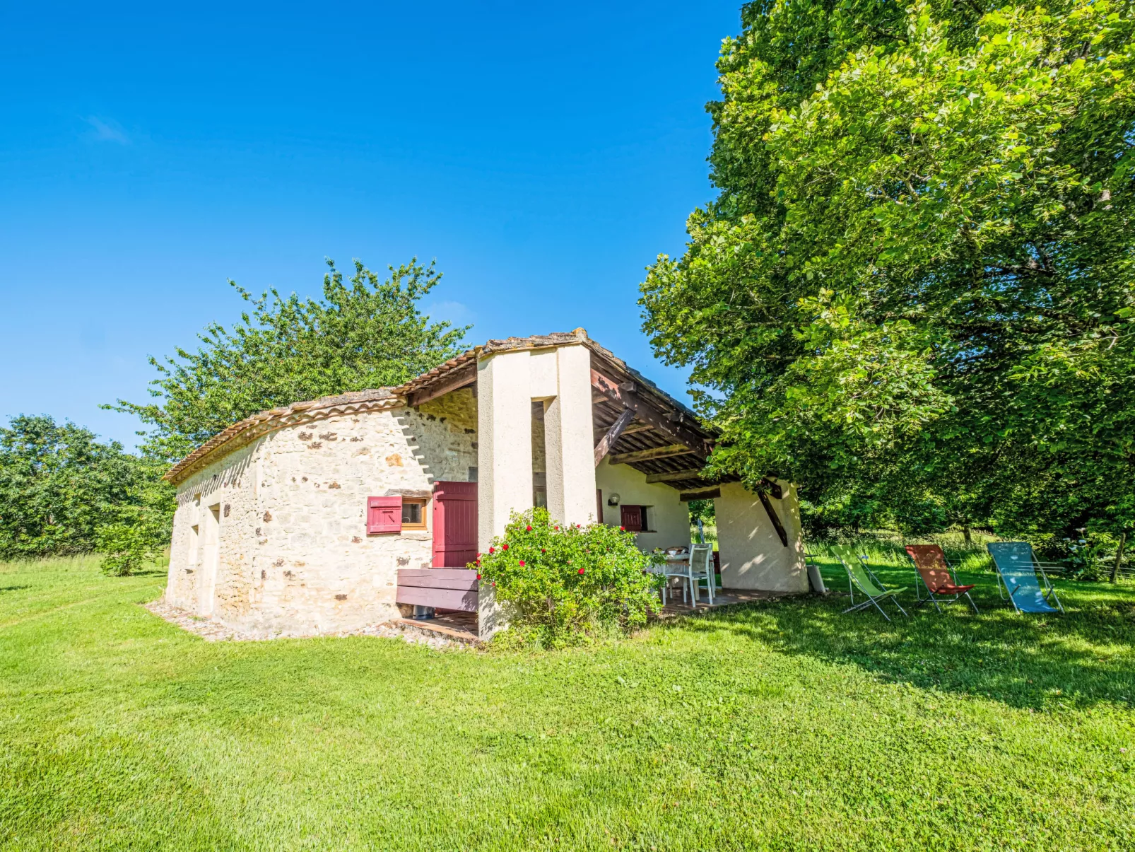 Gites de la Goujatte - Draußen