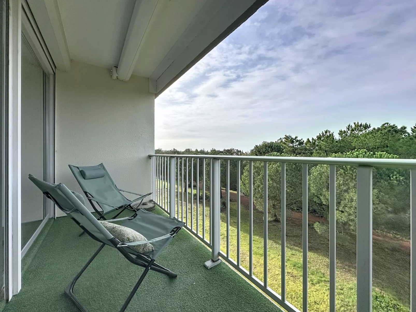 L'Ermitage - Draußen