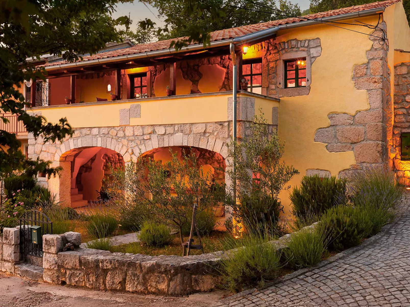 Villa Erta - Draußen