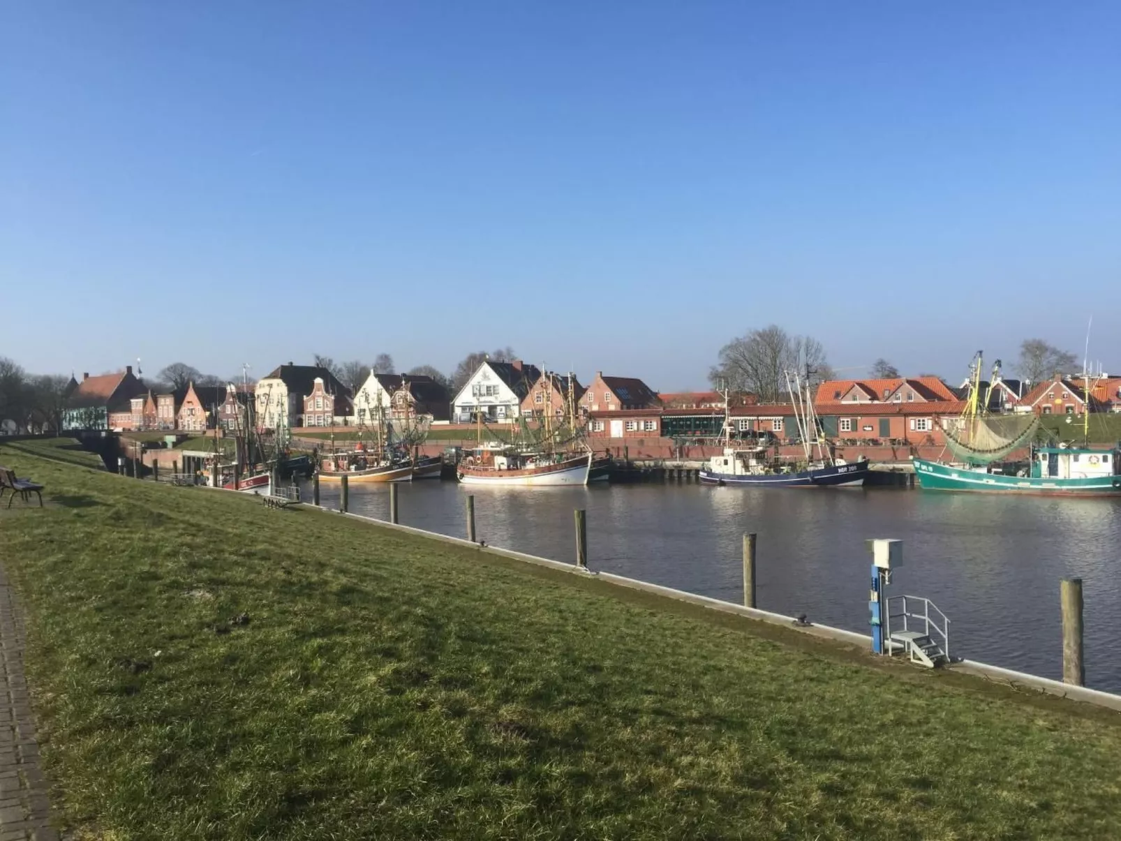 Moin Greetsiel in Greetsiel - Outside