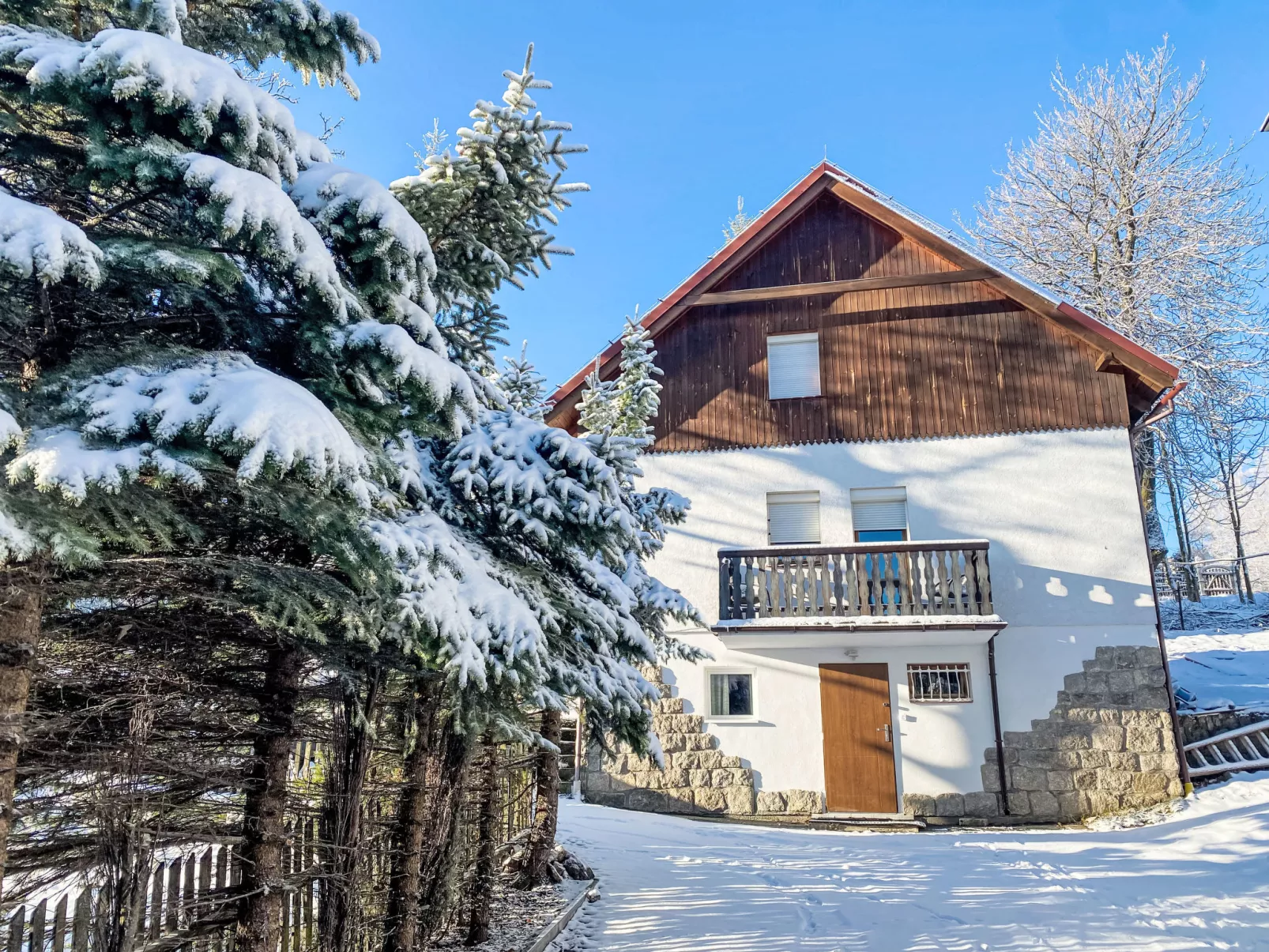 Holiday home in the Giant Mountains - Outside