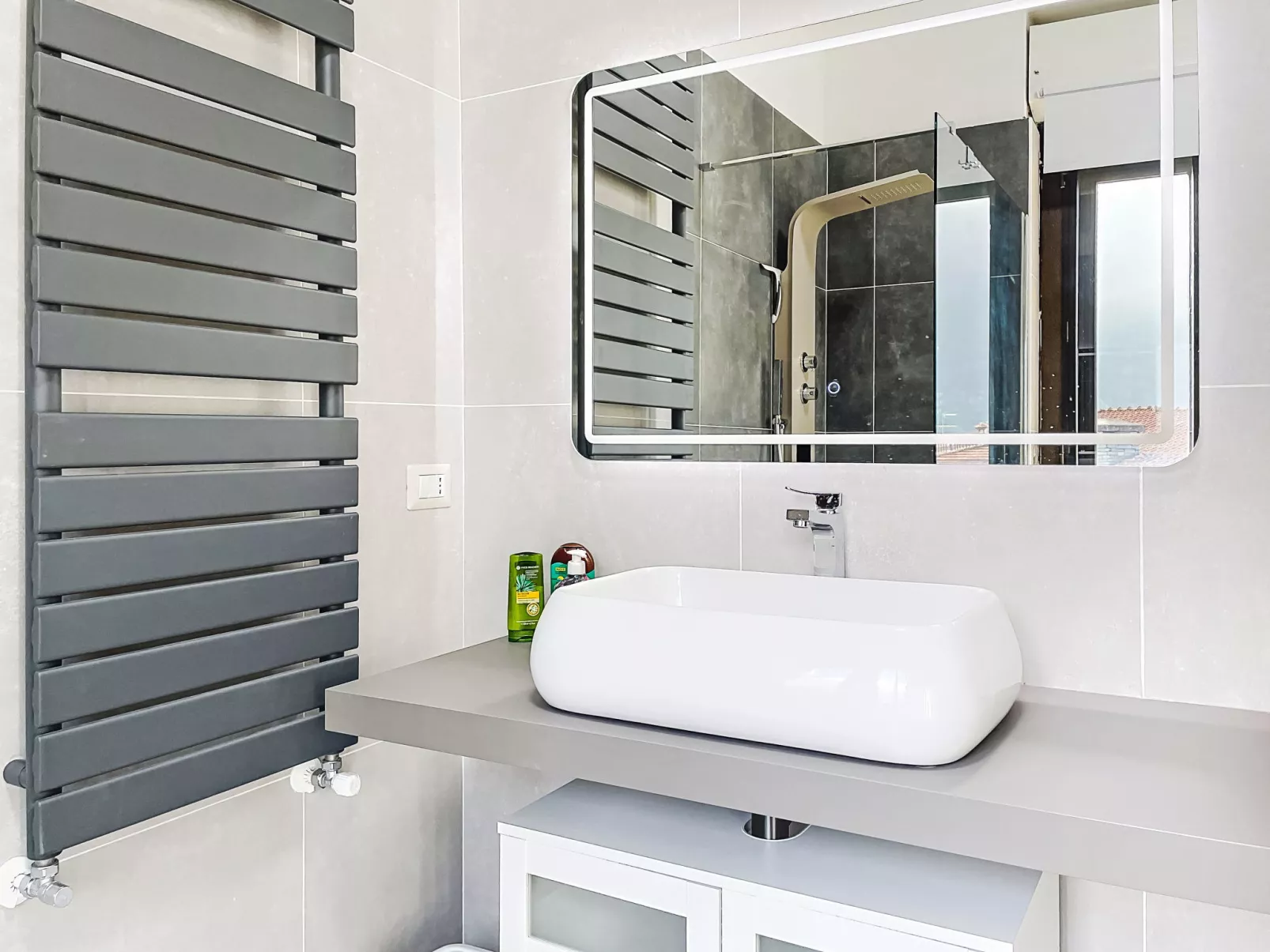 Como Lake Blu & Green - Dedans