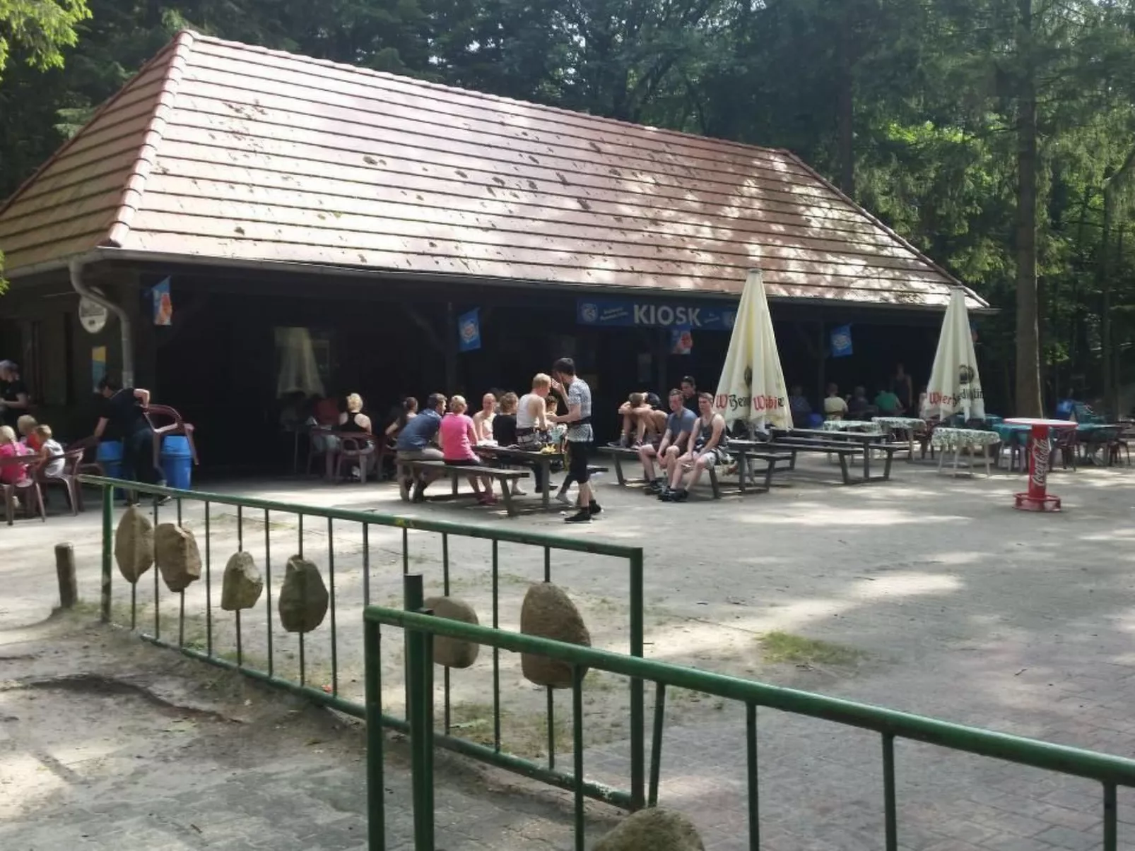 Wohnung in Börgerwald mit Sauna - Outside