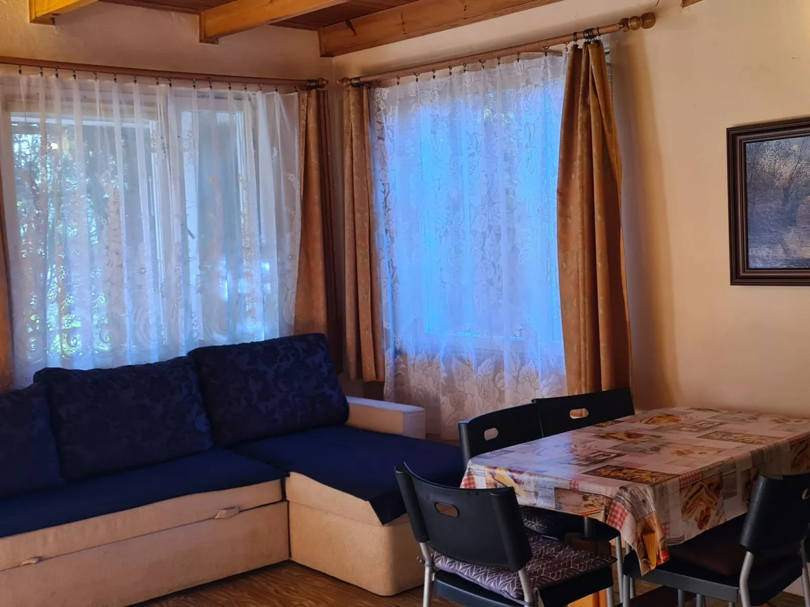 Mit Wasserblick - Dedans