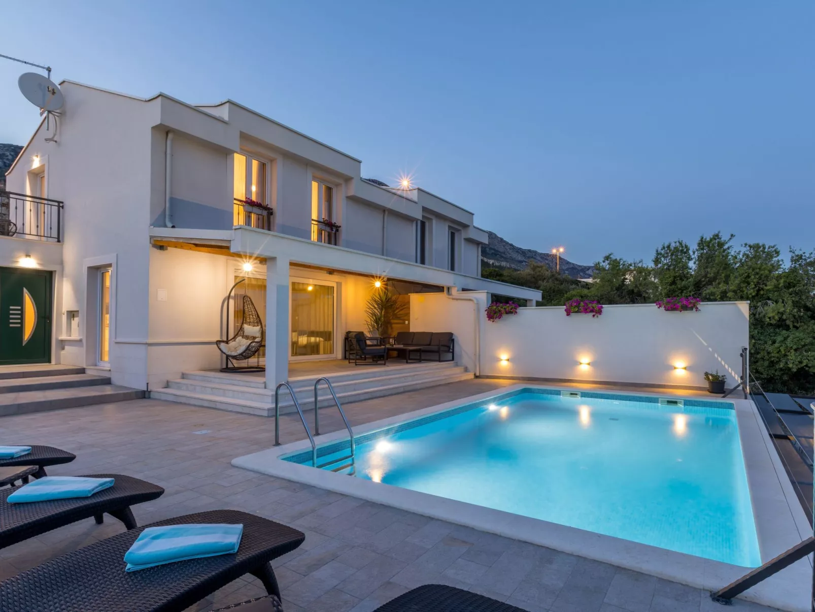 Villa Meerjungfrau - Outside