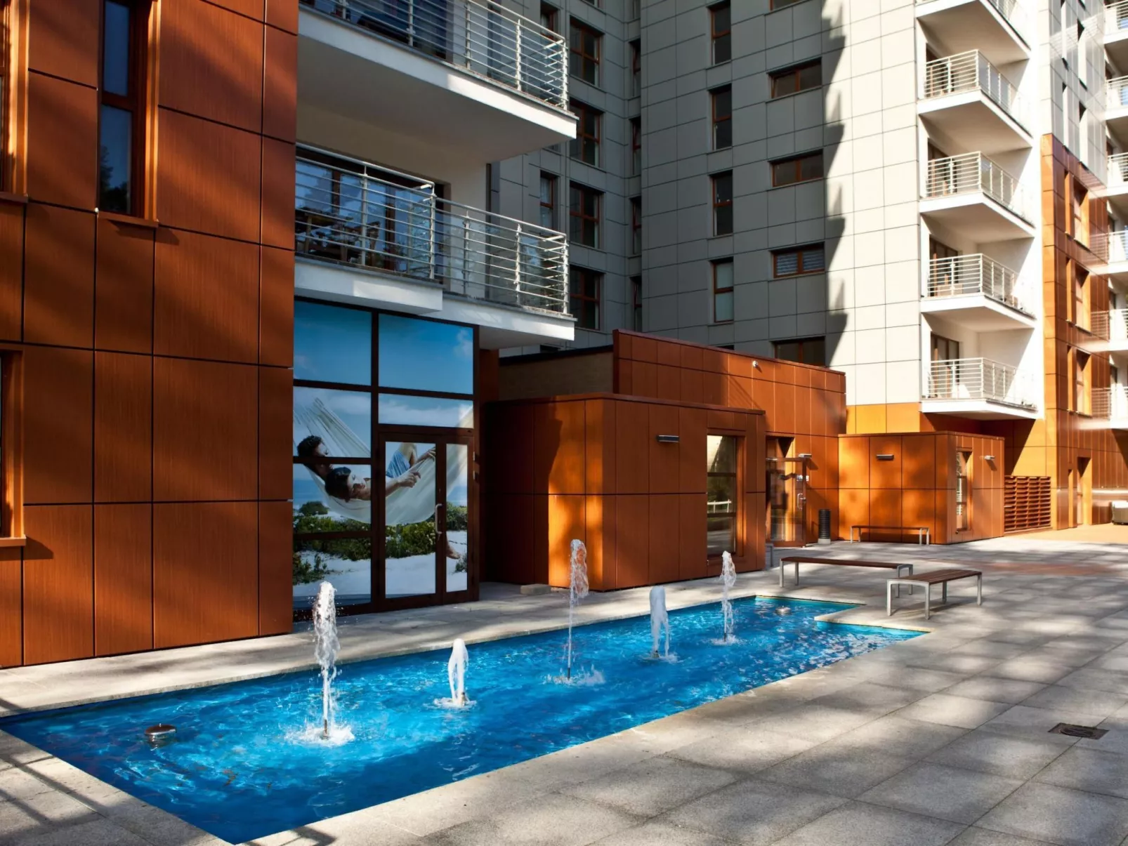 Wohnung mit Panoramaverglasung und Meerblick - Dehors