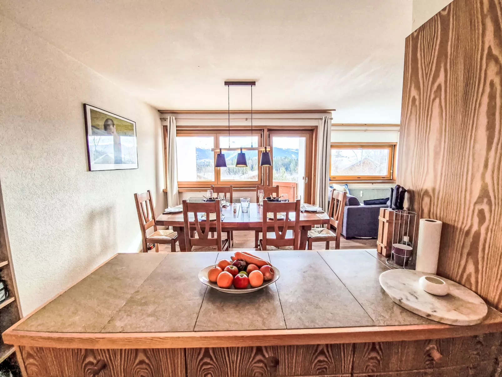 Crans-Léman 5 - Inside