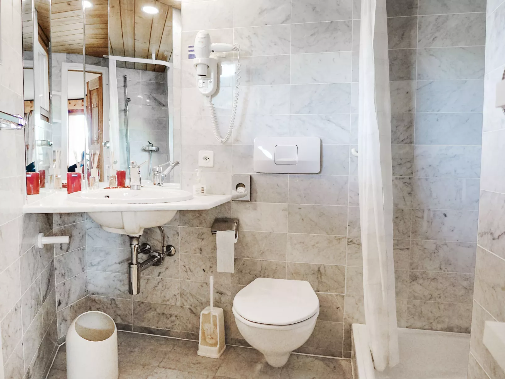 Le Bristol A56 - Drinnen