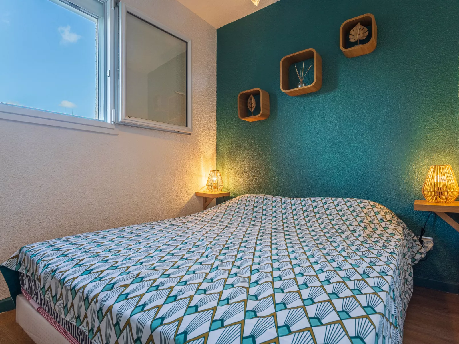 Les Canoubiers I - Drinnen