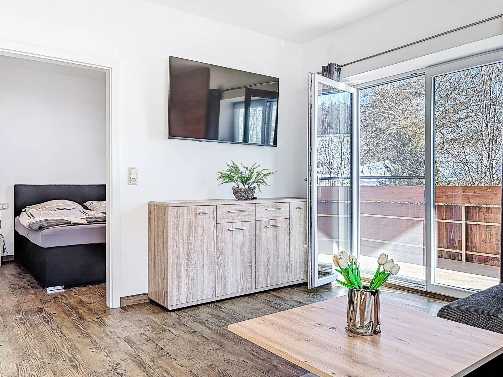 Alpenlodge Rotspitze - Dedans