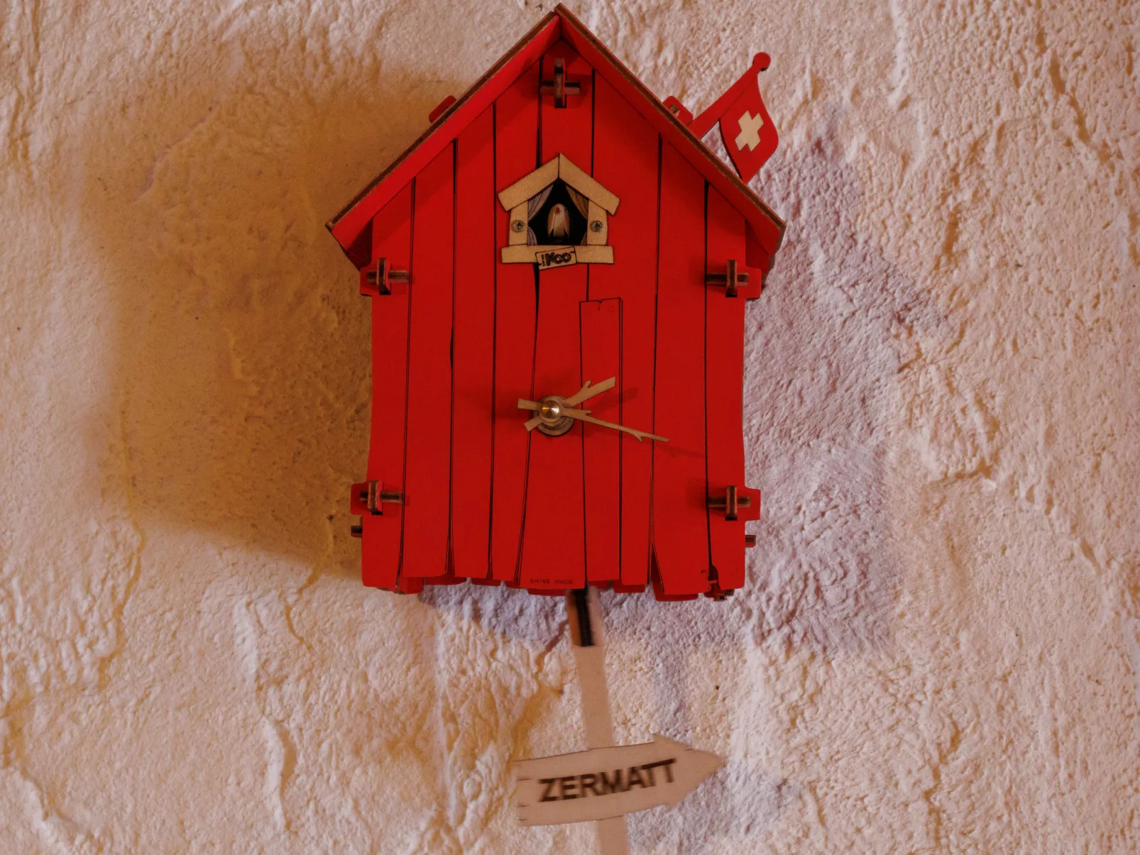 Mayens du Rudet - Drinnen