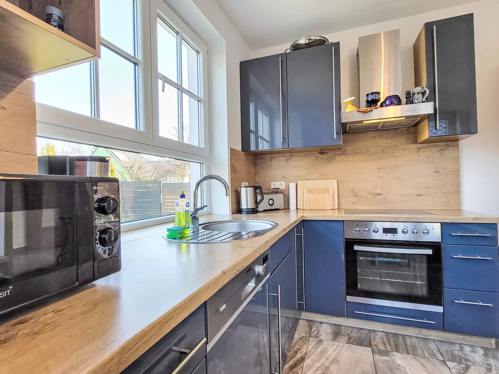 Kallinchen am Motzener See - Drinnen