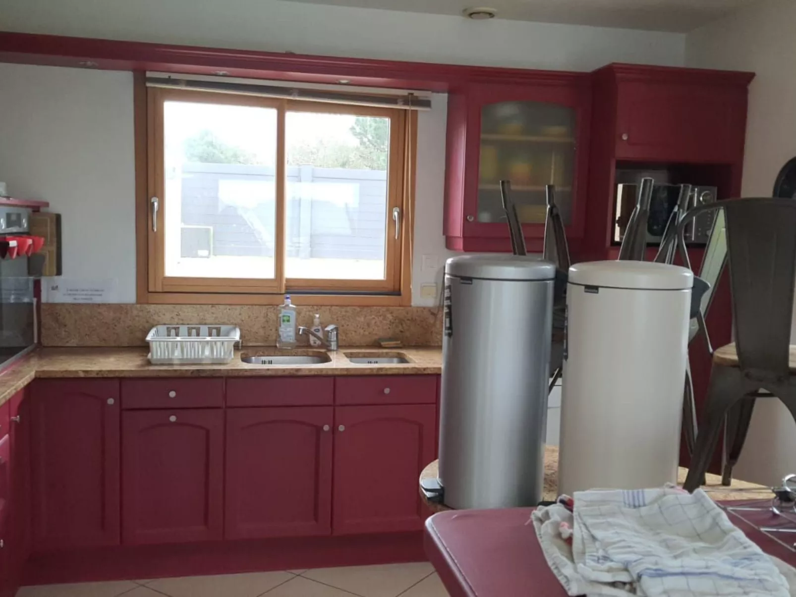 Ferienvilla Le repère mit Jacuzzi - Dedans