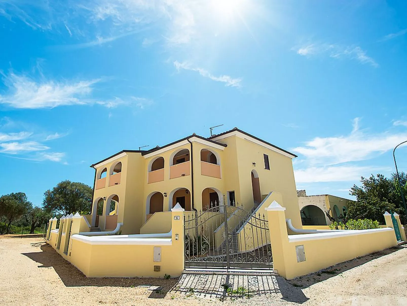 Apt. Orosei 3B, mit gemeinsamem Schwimmbad - Inside