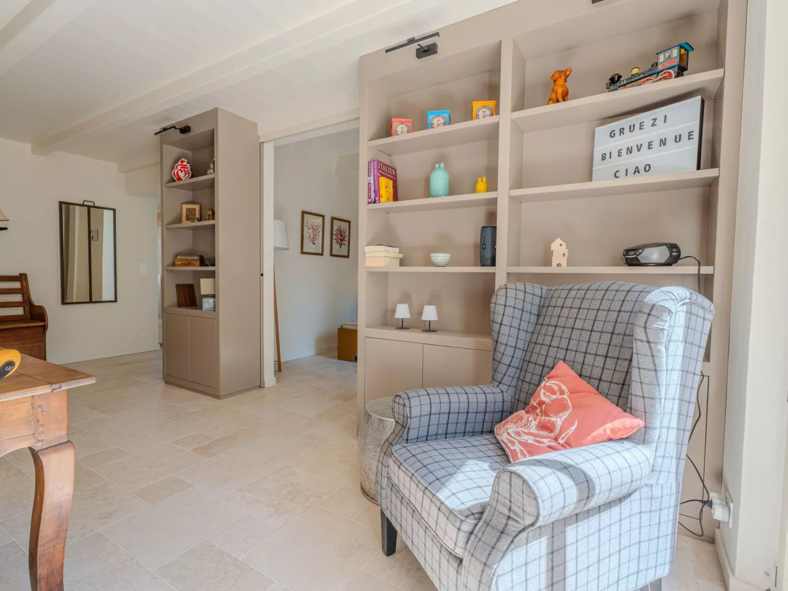 Charme St Sauveur - Dedans