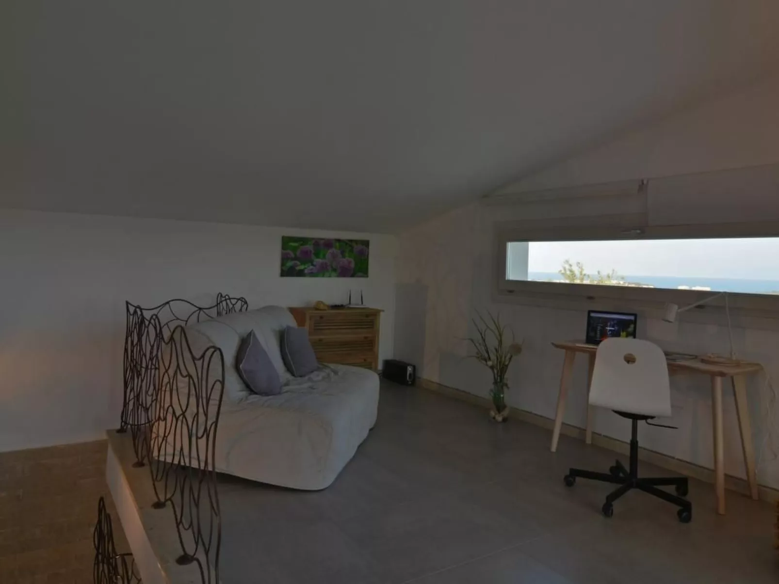 Moderne Ferienvilla bei Noto mit Meerblick und privatem Pool - Drinnen