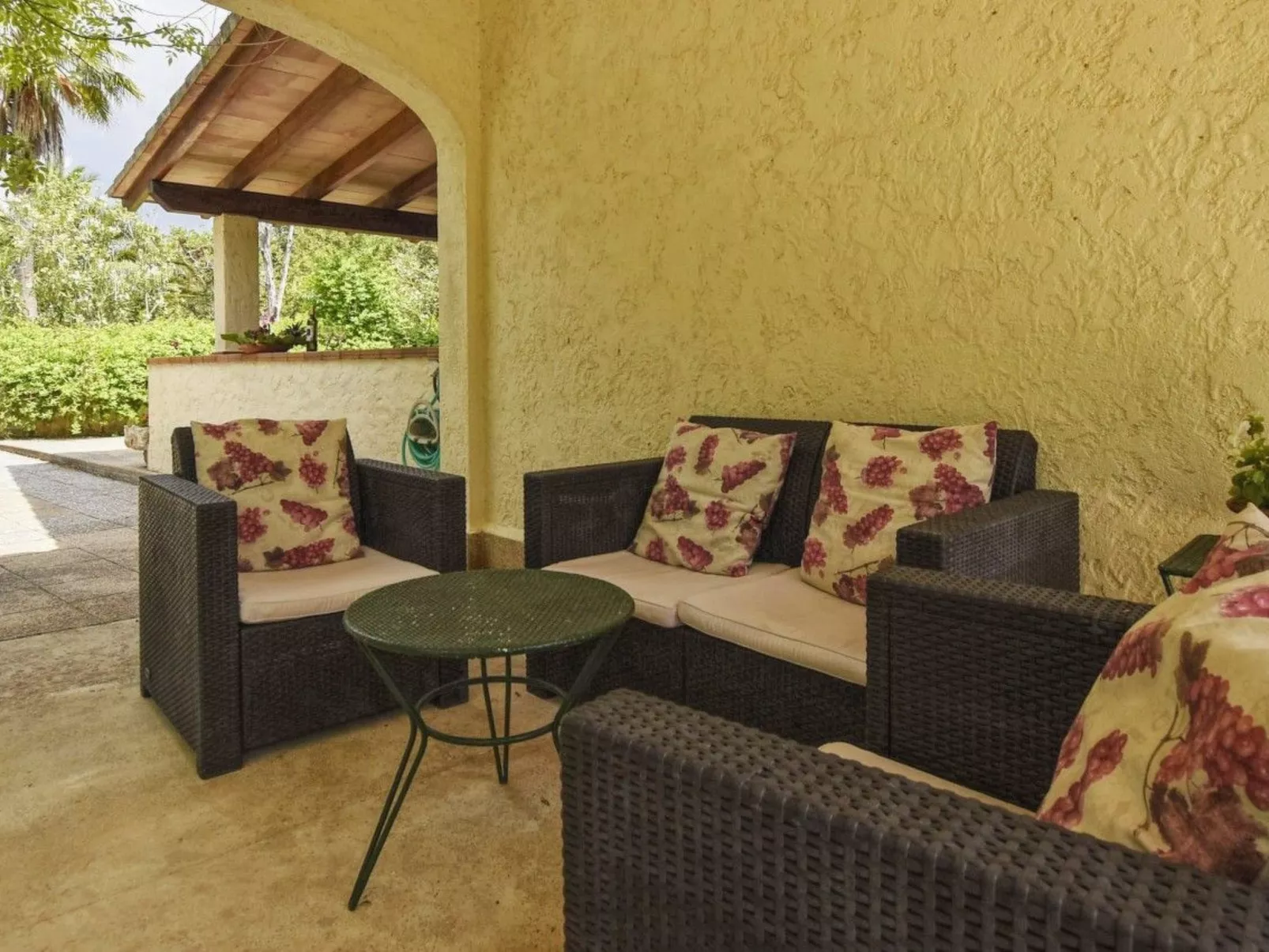 Ferienvilla mit privatem Pool - Draußen