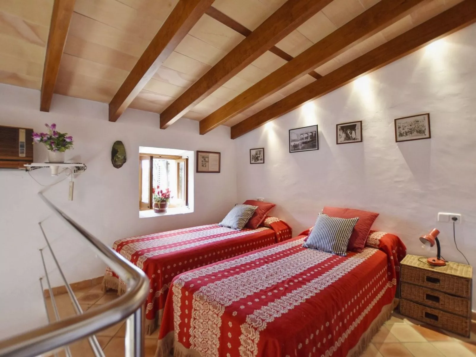 Rustikale Villa in der schönen mallorquinischen - Dedans