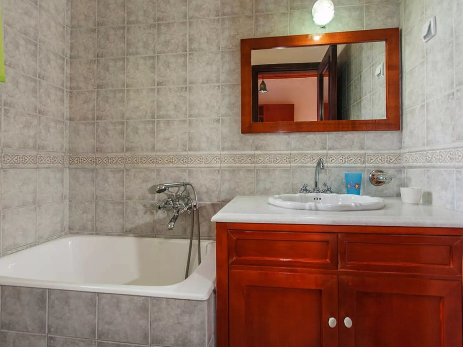 Studio mit zwei Balkonen - Drinnen