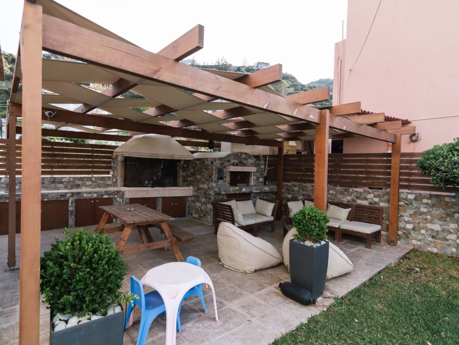 "Villa Dimelen" - Inside