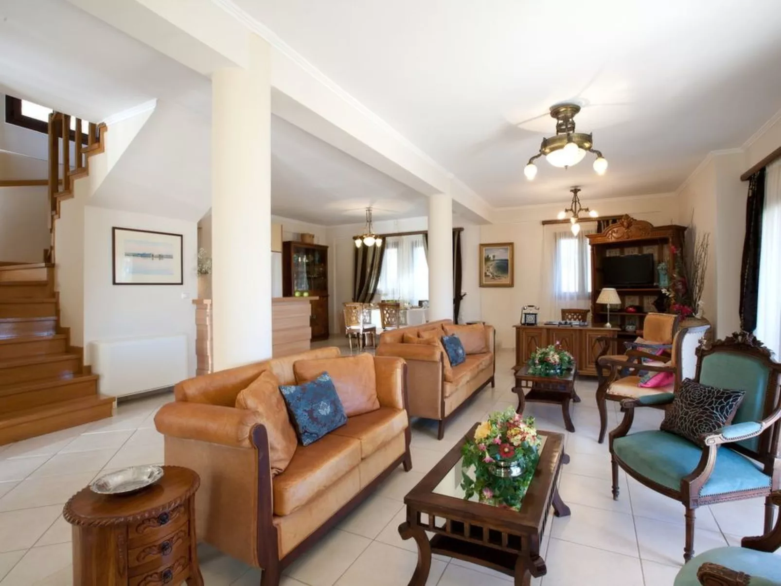 Finca "Dahlia" mit Infinity-Pool - Dedans