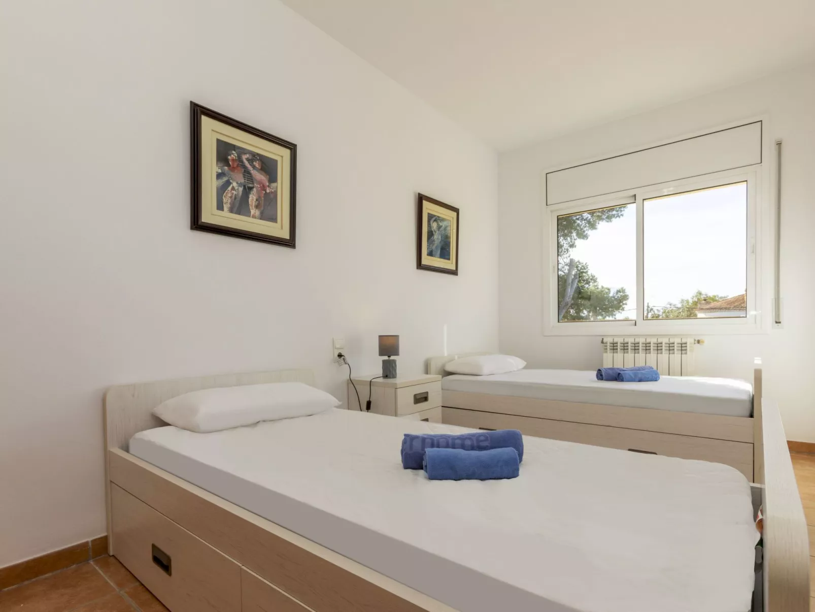 Urb Las Tres Calas - Drinnen