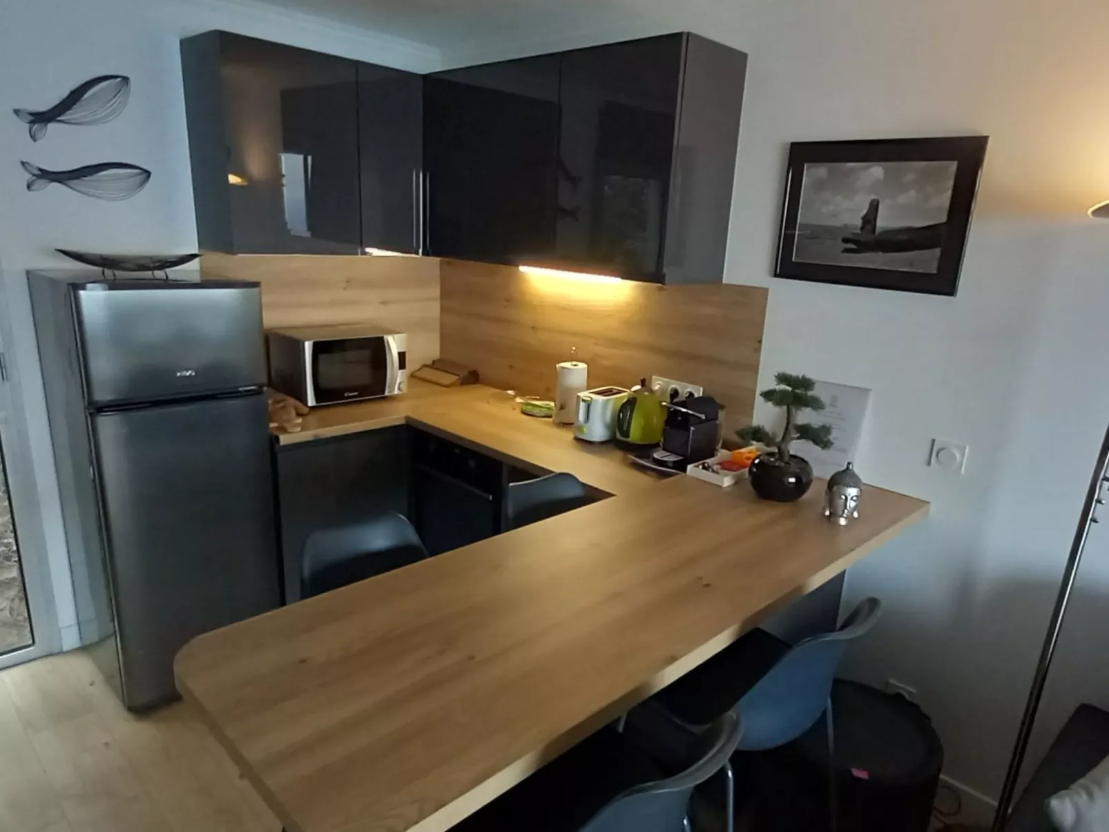 Mit Pool Infinity - Drinnen