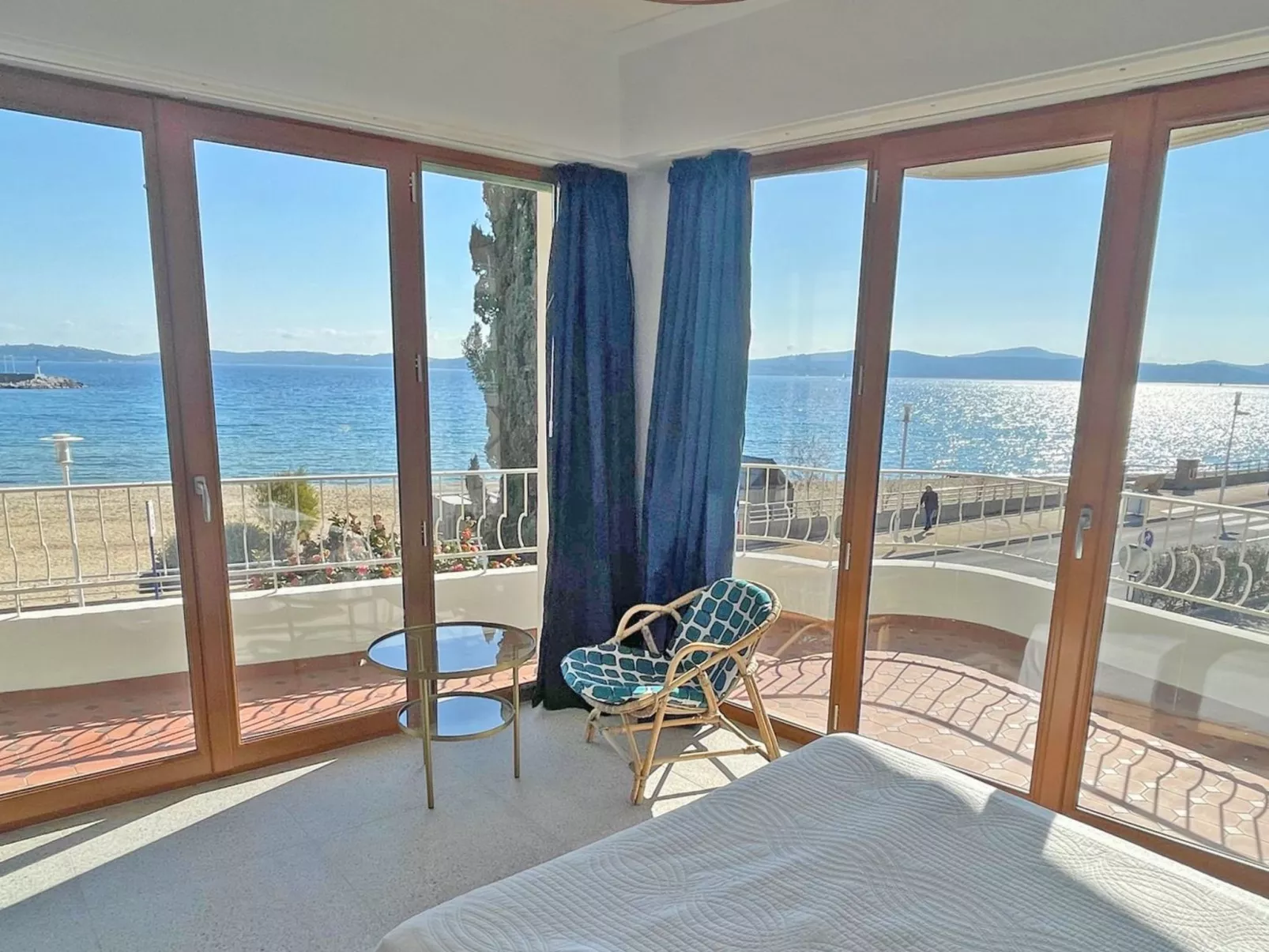 Haus 4 pers - Klimaanlage - Meerblick - Wifi - Dedans