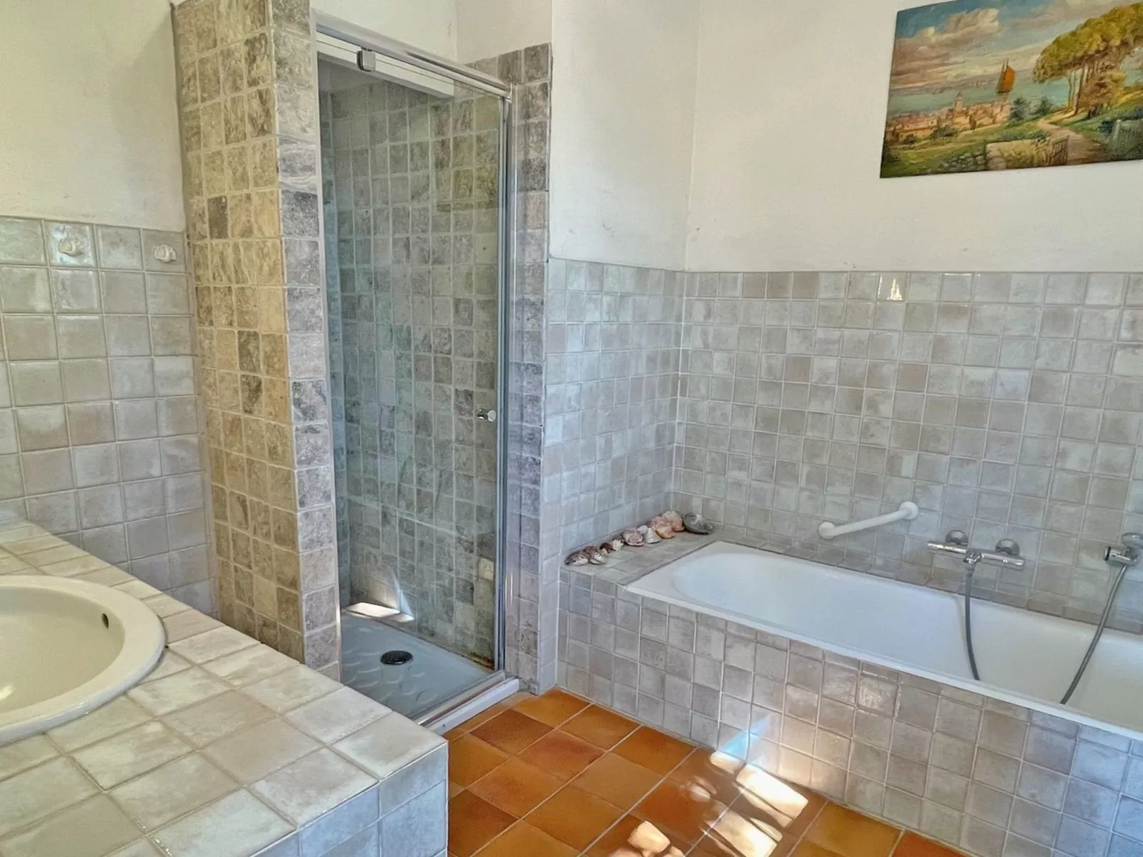 Villa "Armalac" mit Bergblick - Drinnen