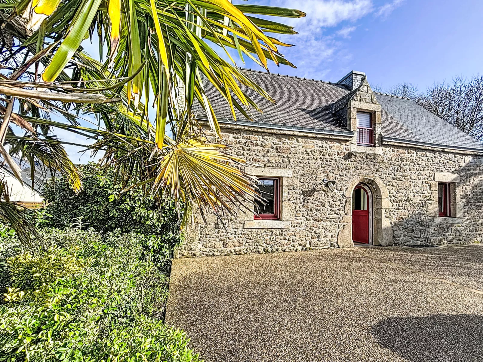  Maison Park Bihan - Draußen