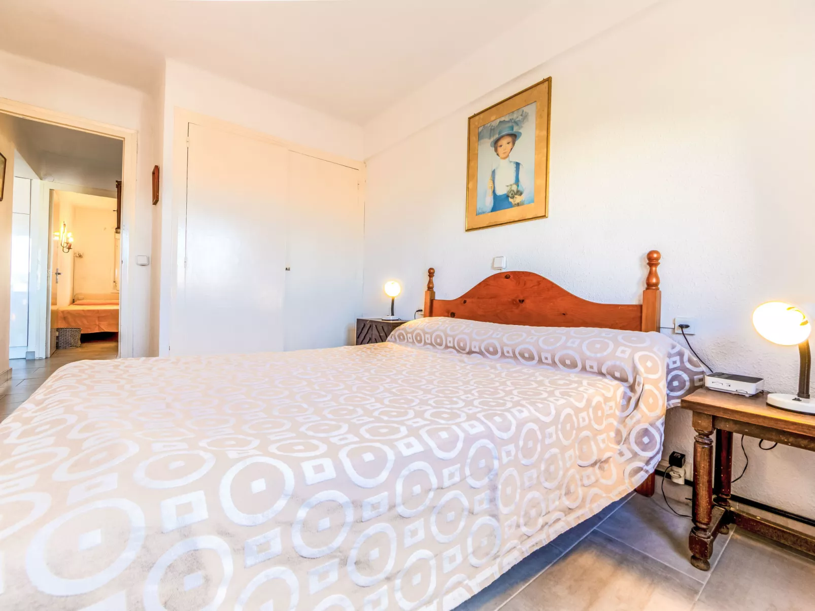 Pompeyo II - Drinnen