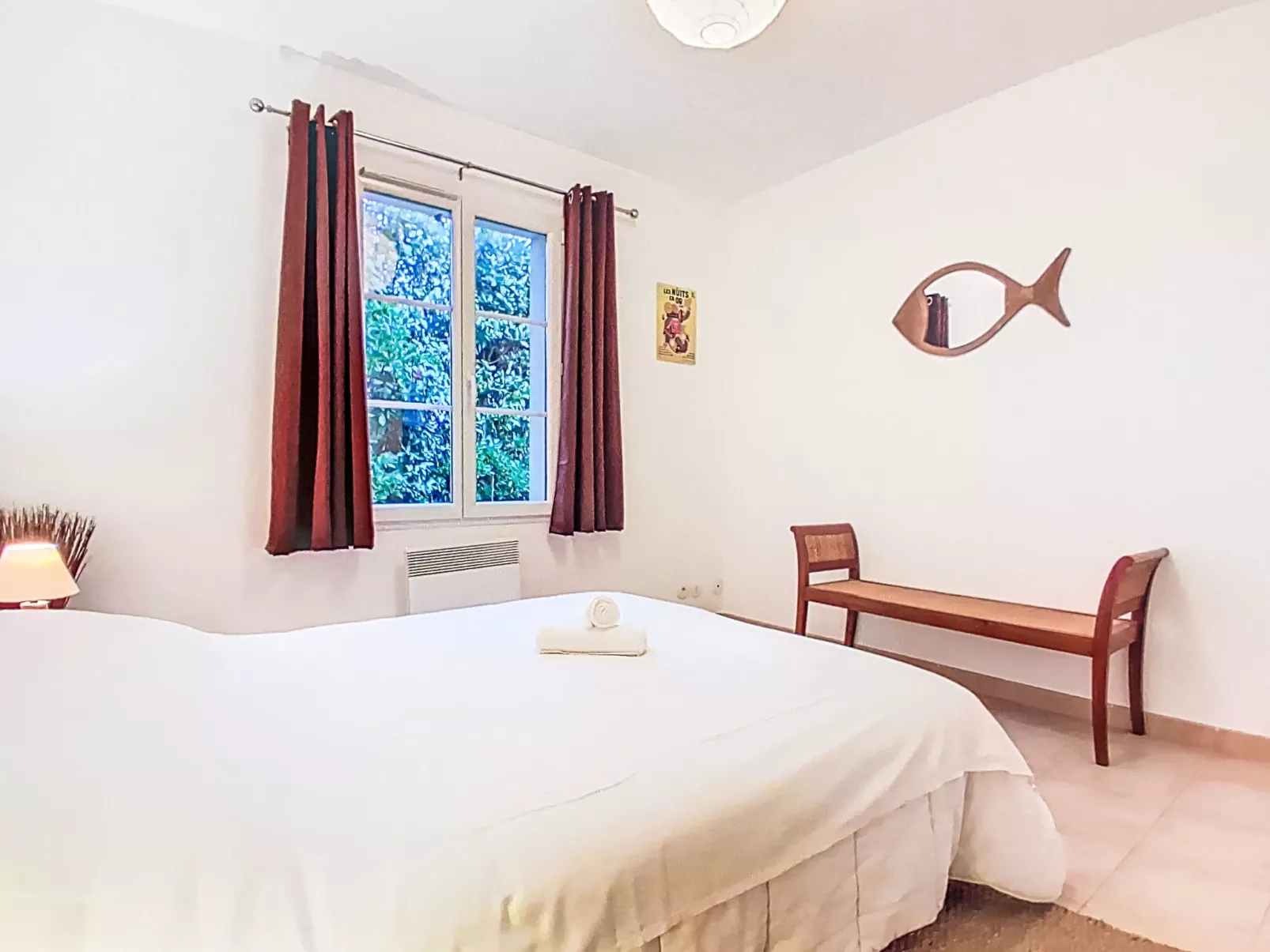 Le marché - Drinnen