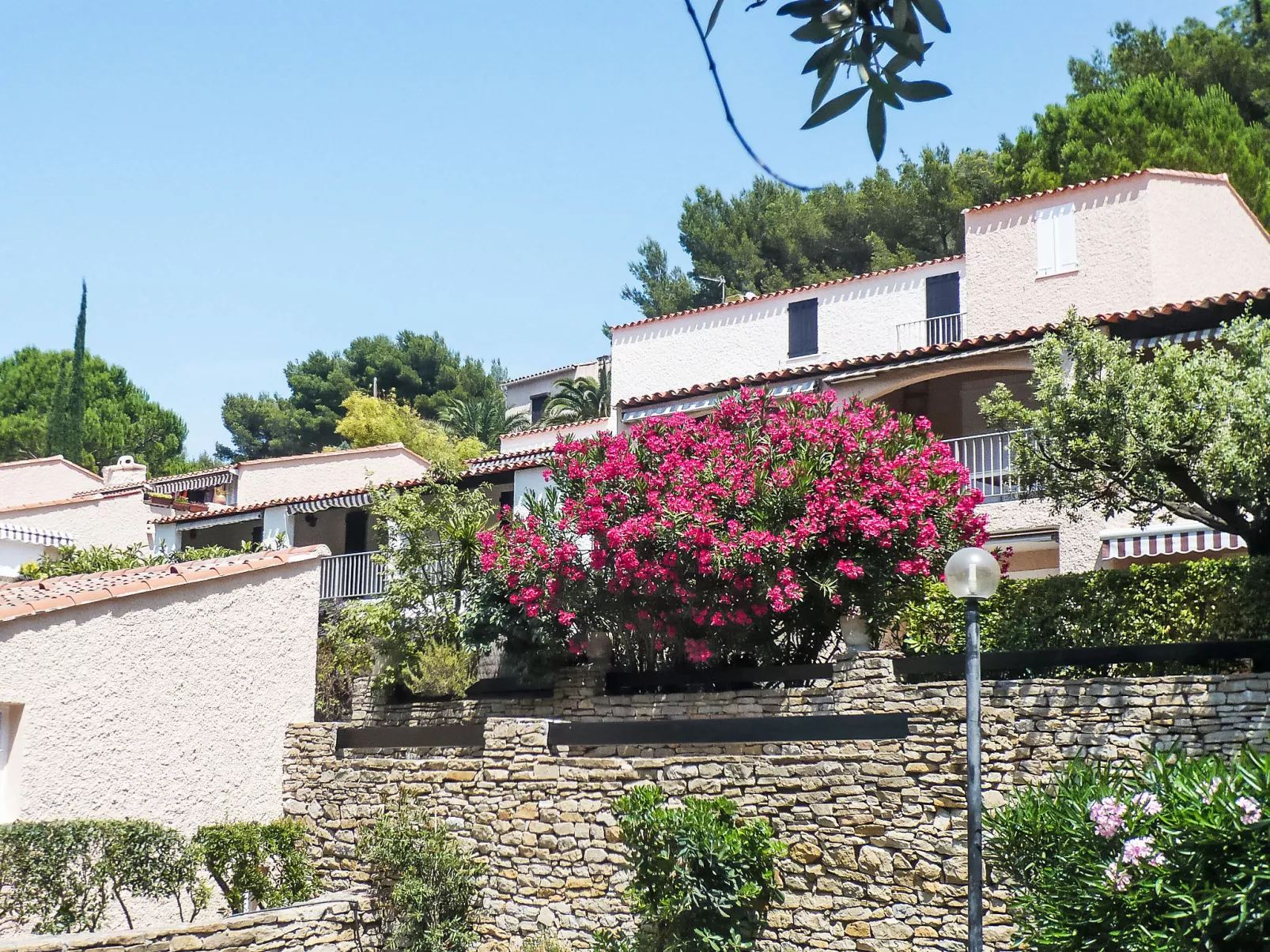 Hauts de la Madrague - Draußen