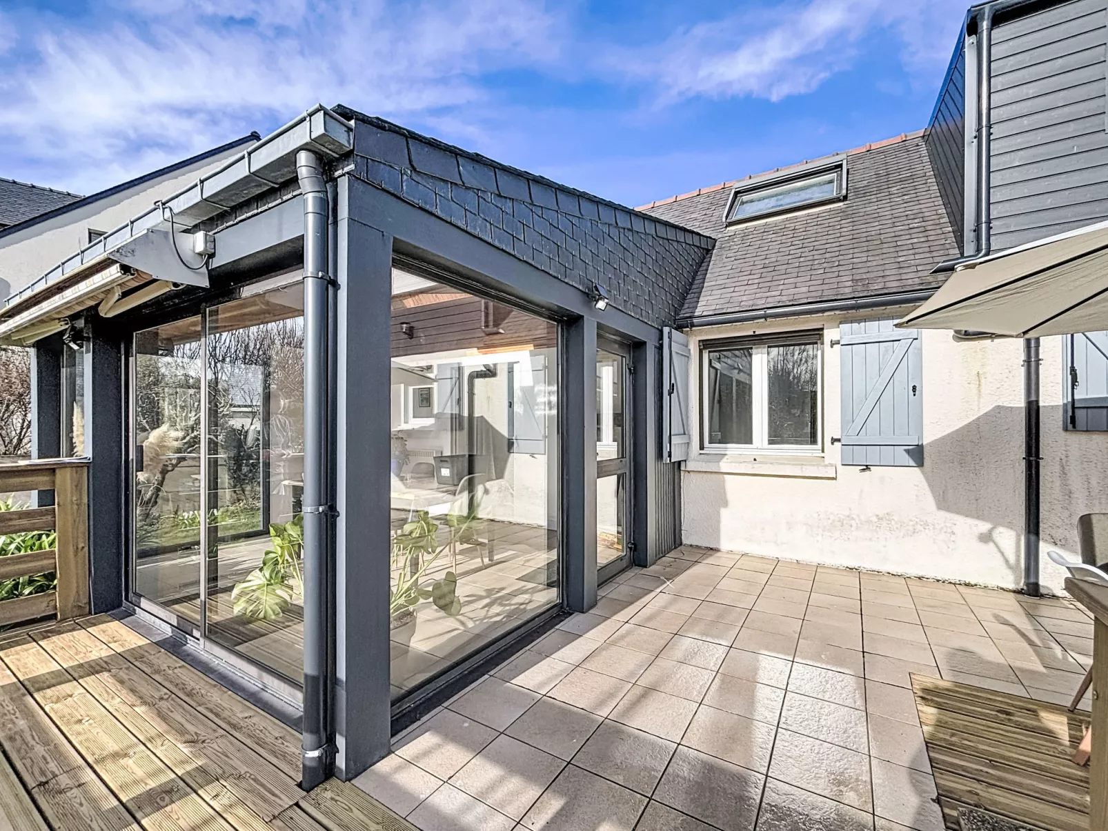 Maison de Kergoff - Outside