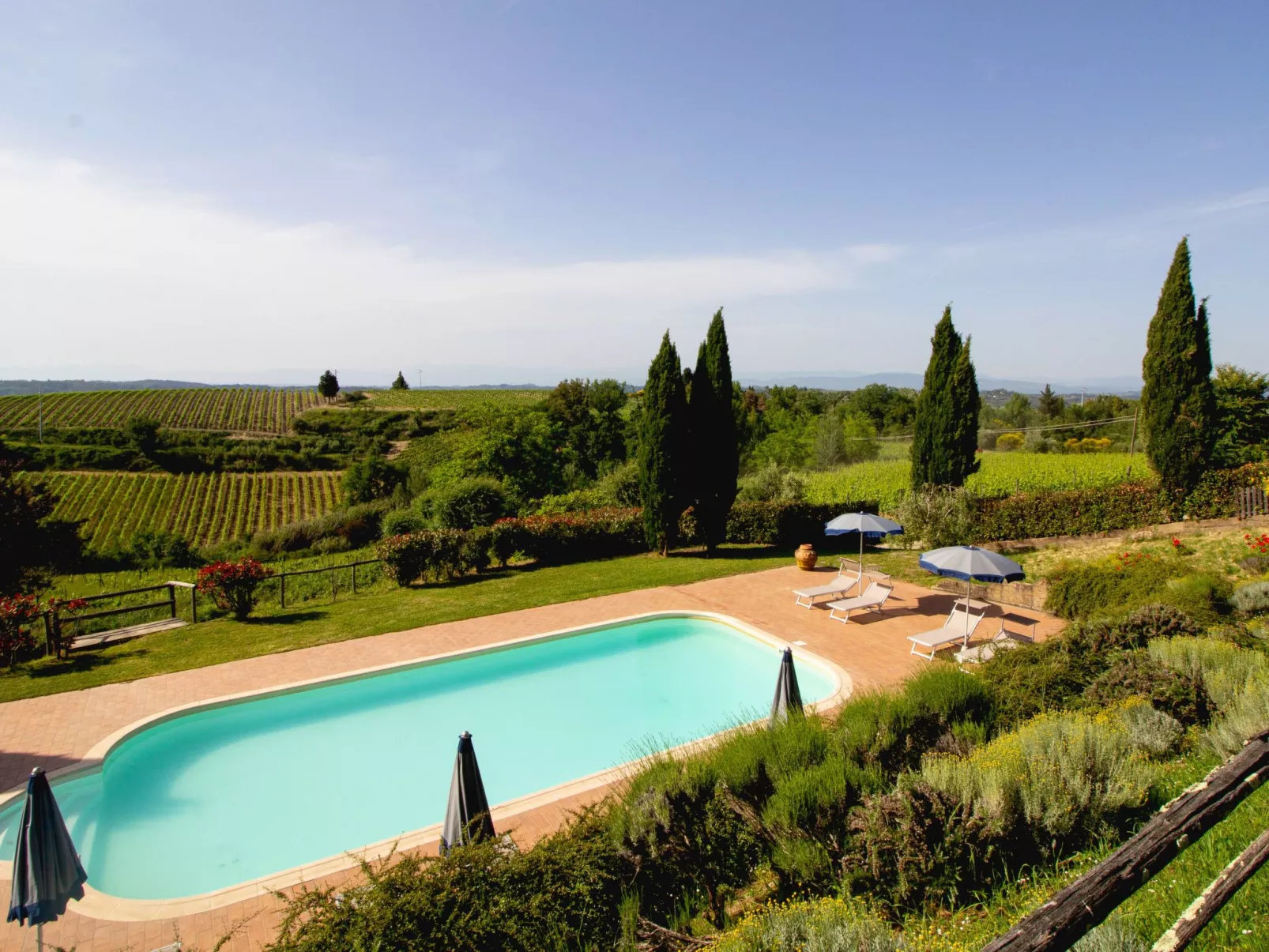 Gästezimmer 1 - Draußen