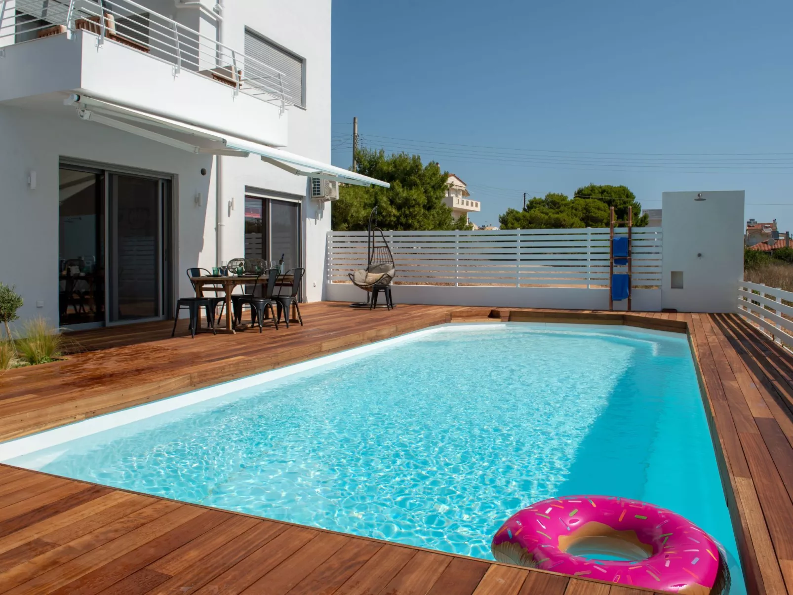 Evaeri Villa - Draußen