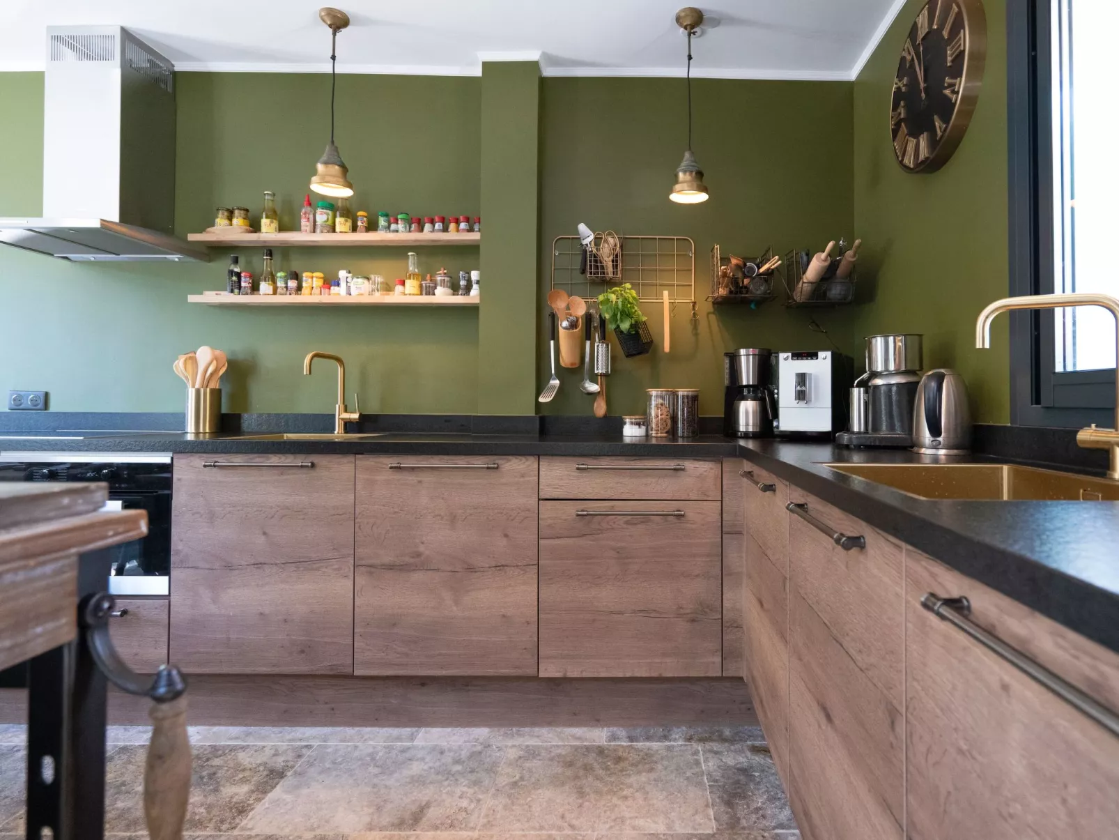 Mauresque & Pêcheurs - Drinnen