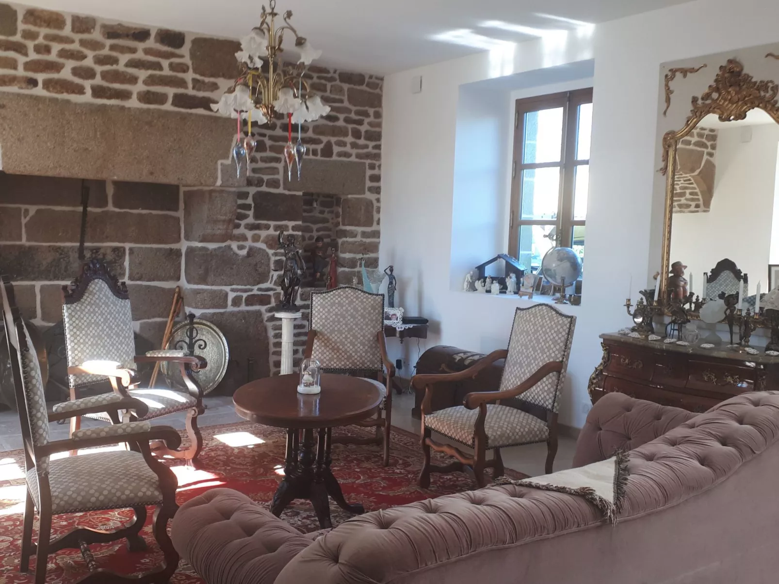 Bei céline - Drinnen