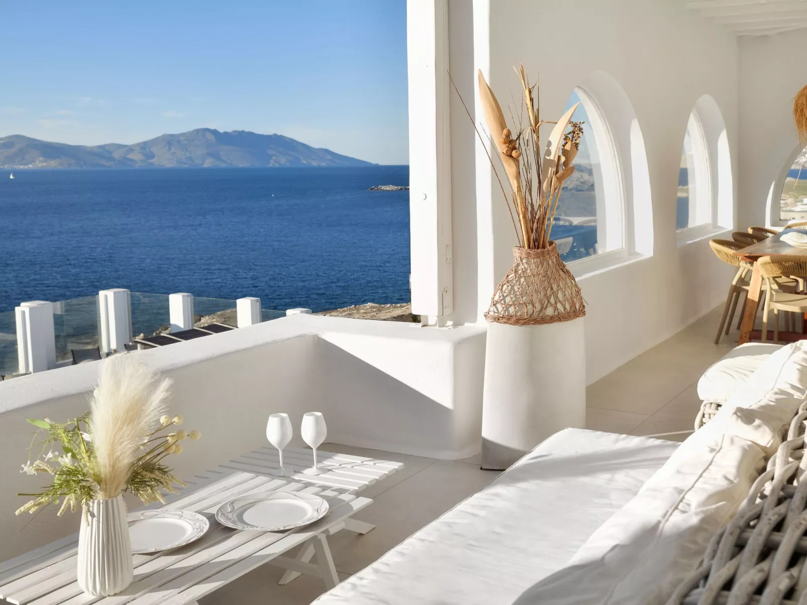 Meerblick Sunset Villa mit Hotub CalypsoSunsetVill - Image-tags.info