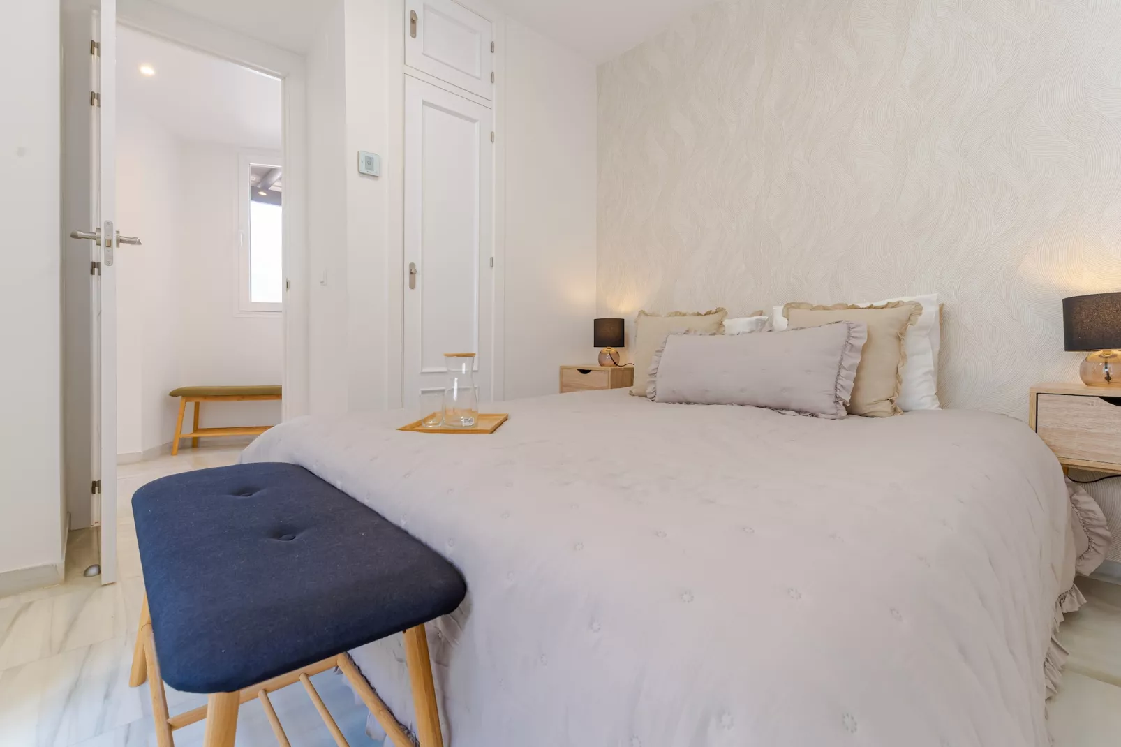 Penthouse in City Centre Marbella with Jacuzzi* - Chambre