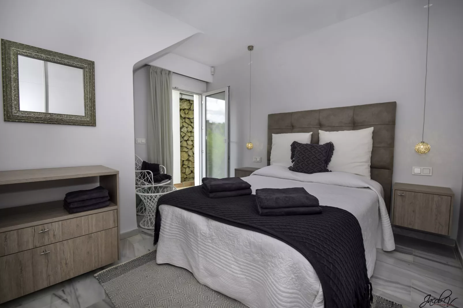 Tranquil Villa with Sea Views & Heated Pool! - Bathroom