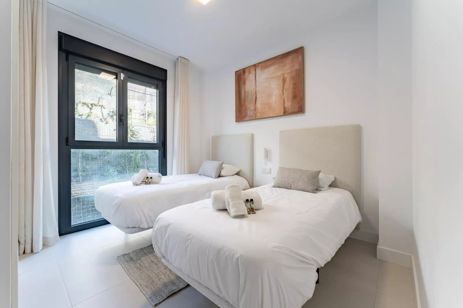 CT 404 - Faro's Fuengirola Higueron Hights - Seaviews - Chambre