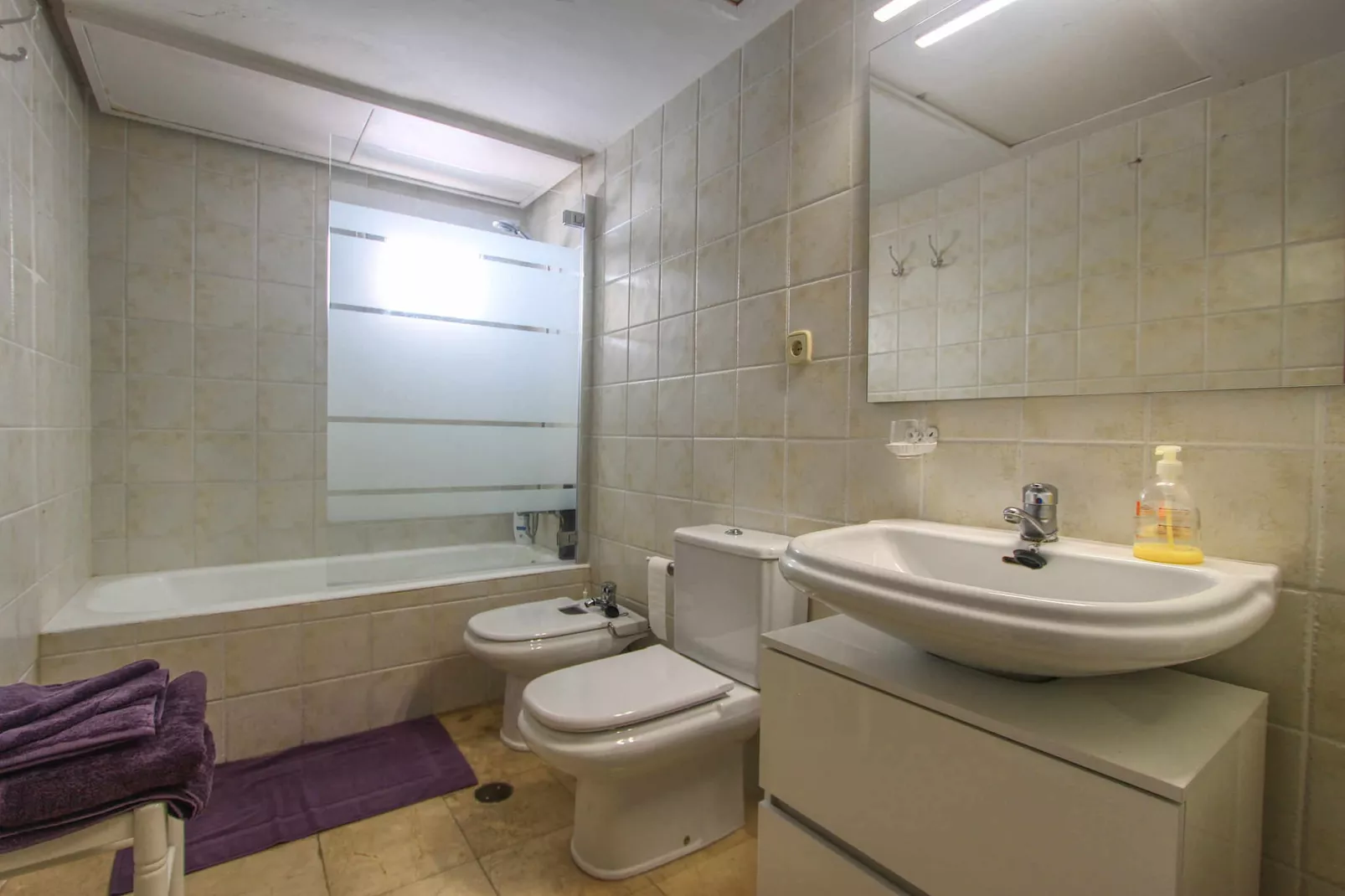 1079 - FRONTLINE PUERTO BANUS APARTMENT - Badezimmer