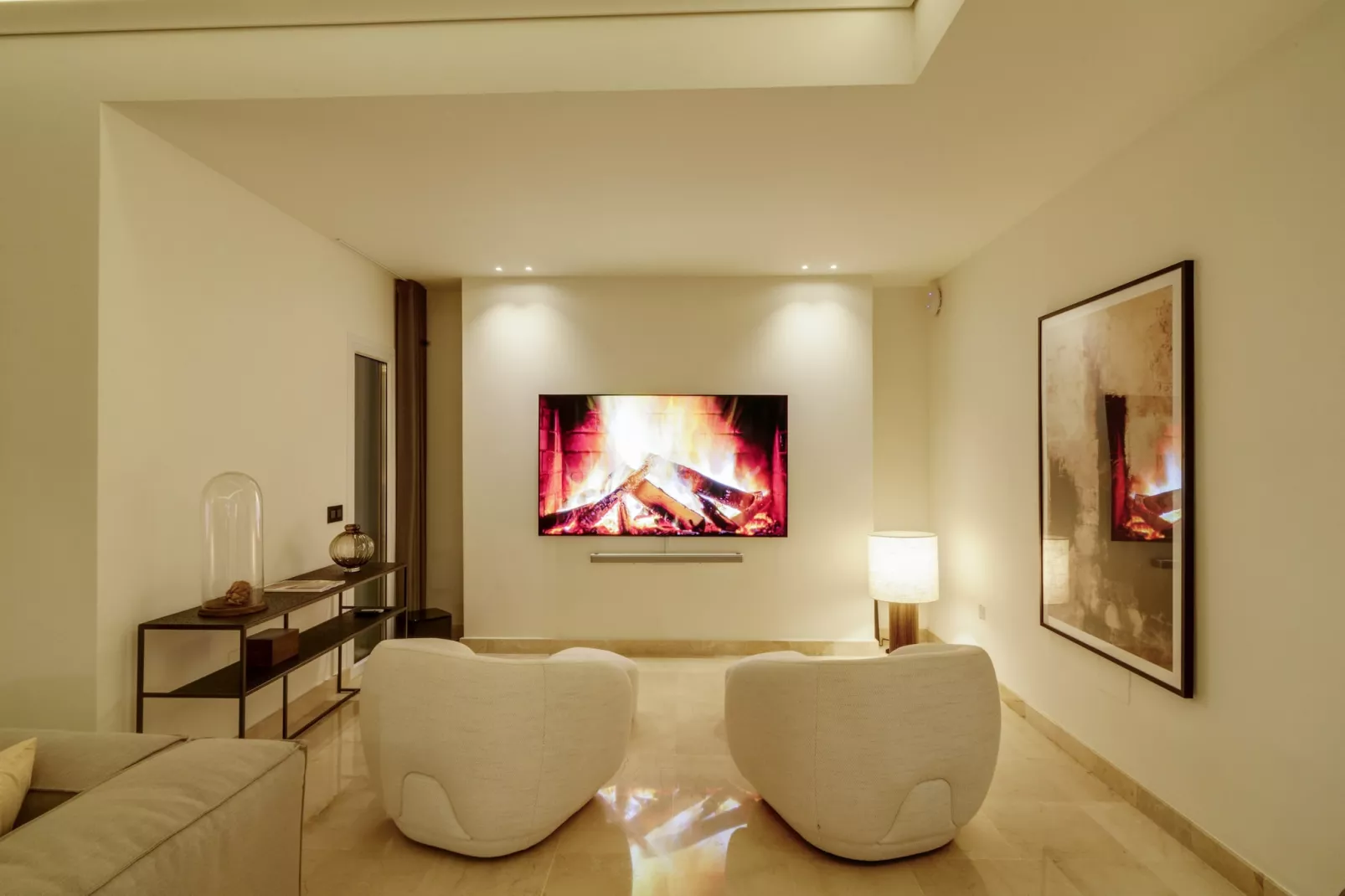 Fantastic Luxury Villa near Marbella - Wohnzimmer