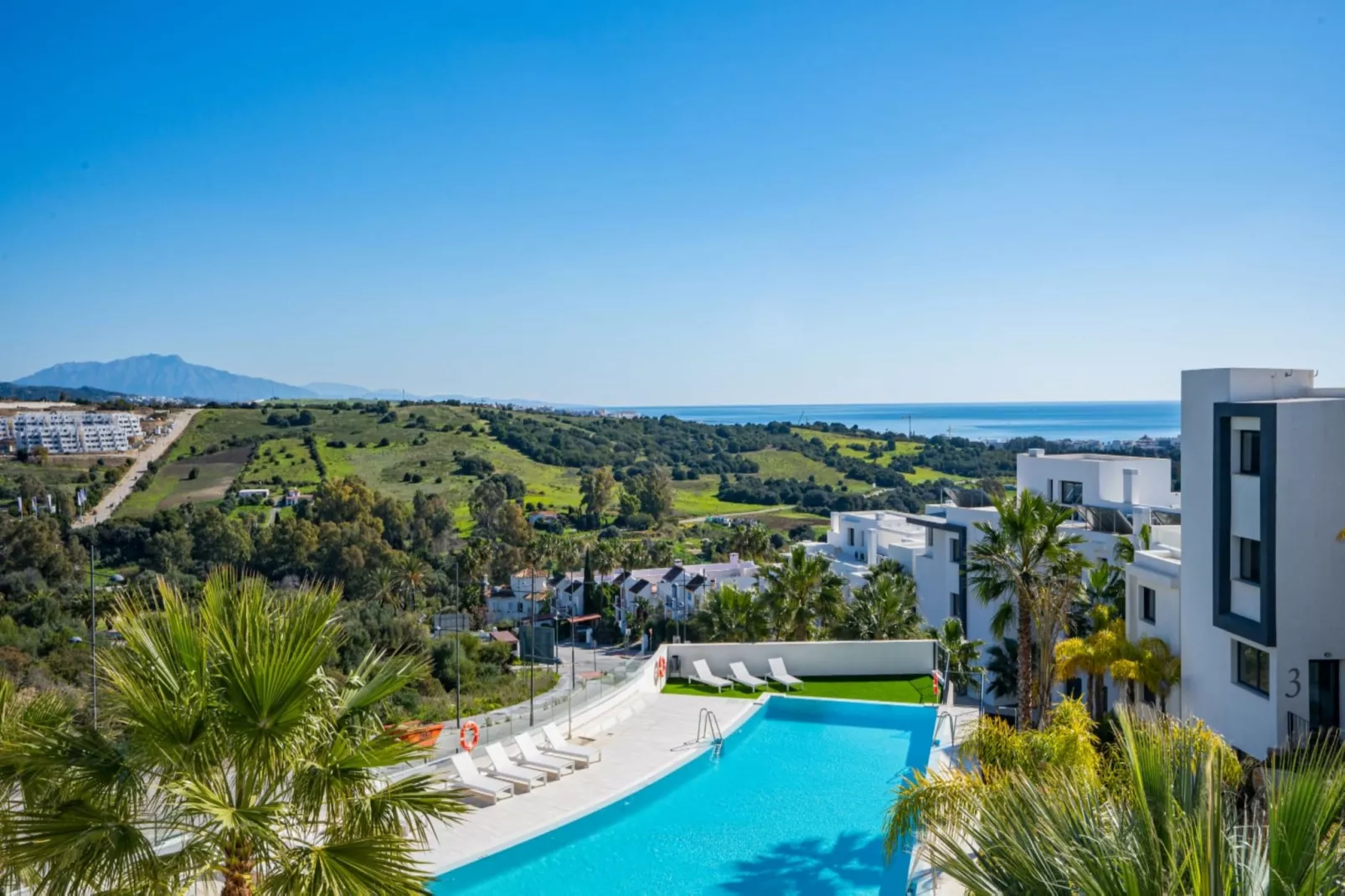 MDG-623 MIRADOR DEL GOLF ESTEPONA - Piscine