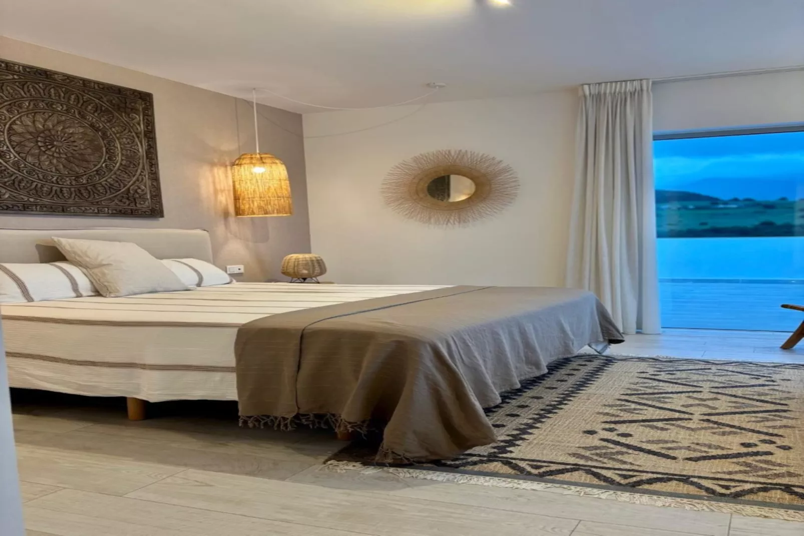 AL-1321 ESTEPONA - PENTHOUSE - ALCAZABA LAGOON - Bedroom