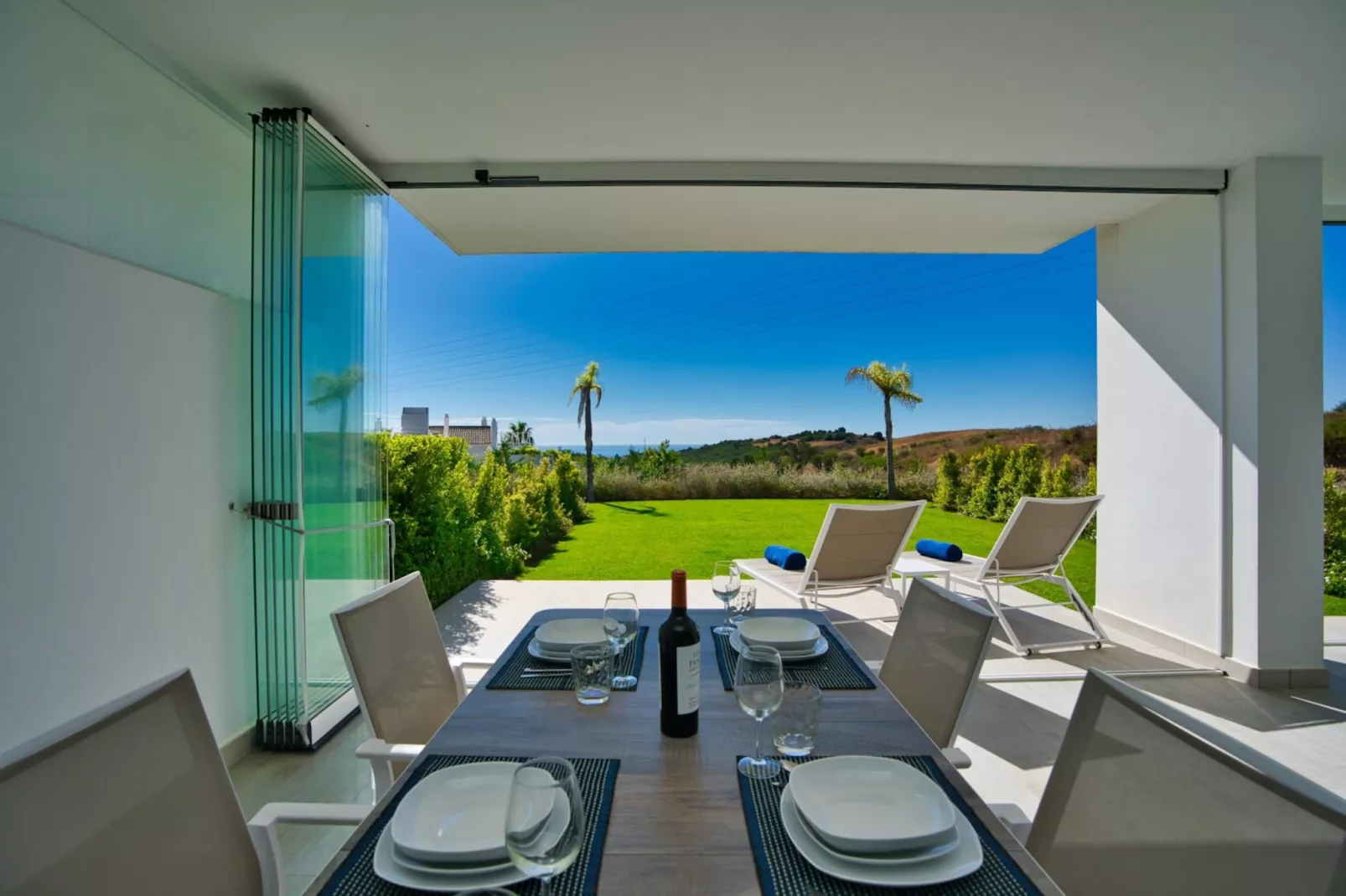 AL-1103 ESTEPONA - APARTMENT - ALCAZABA LAGOON - Terrasse / balcon