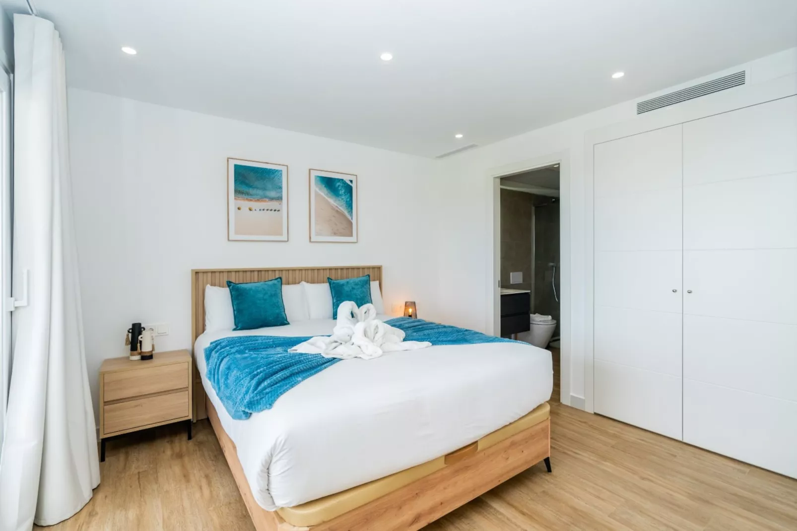 AL4-1901 ESTEPONA - APARTMENT - ALCAZABA LAGOON - Chambre