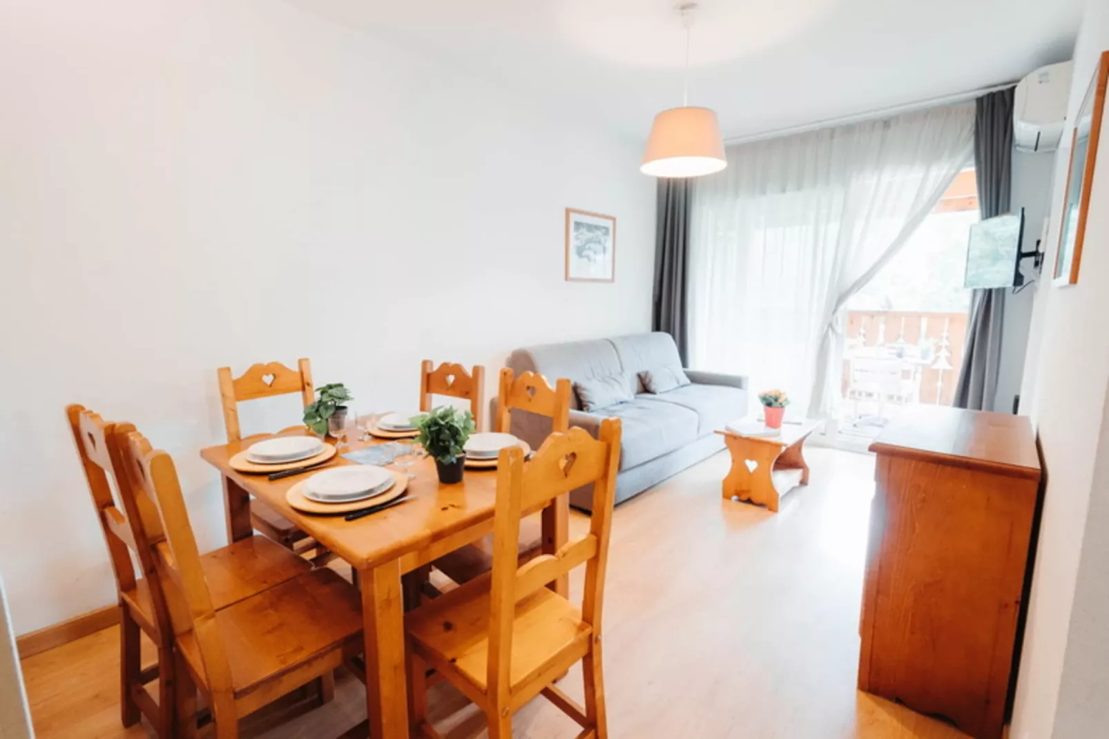 Le Domaine de la Vallée d'Ax - Salle à manger